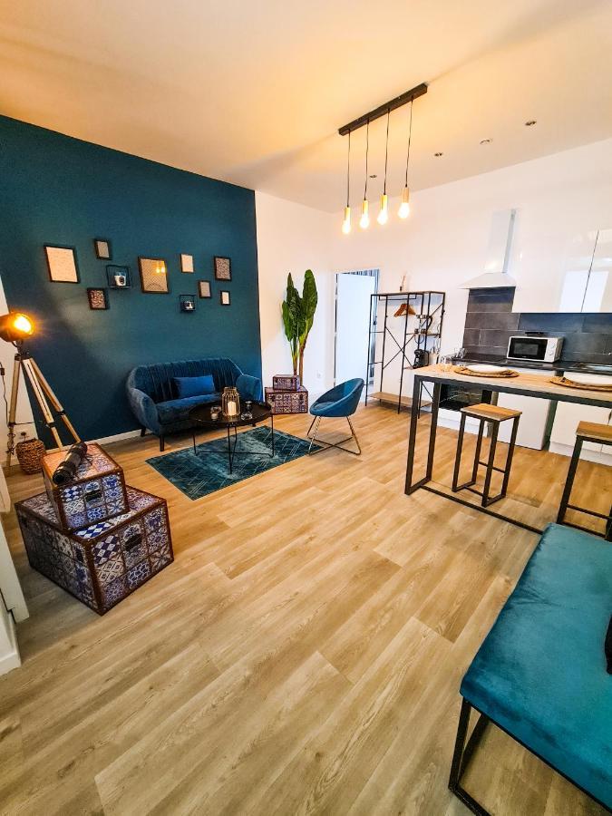 Ng Prestige - Lille I Tourcoing Winoc - Appartement T2 - Netflix - Wifi - Cuisine - Parking Gratuit Εξωτερικό φωτογραφία