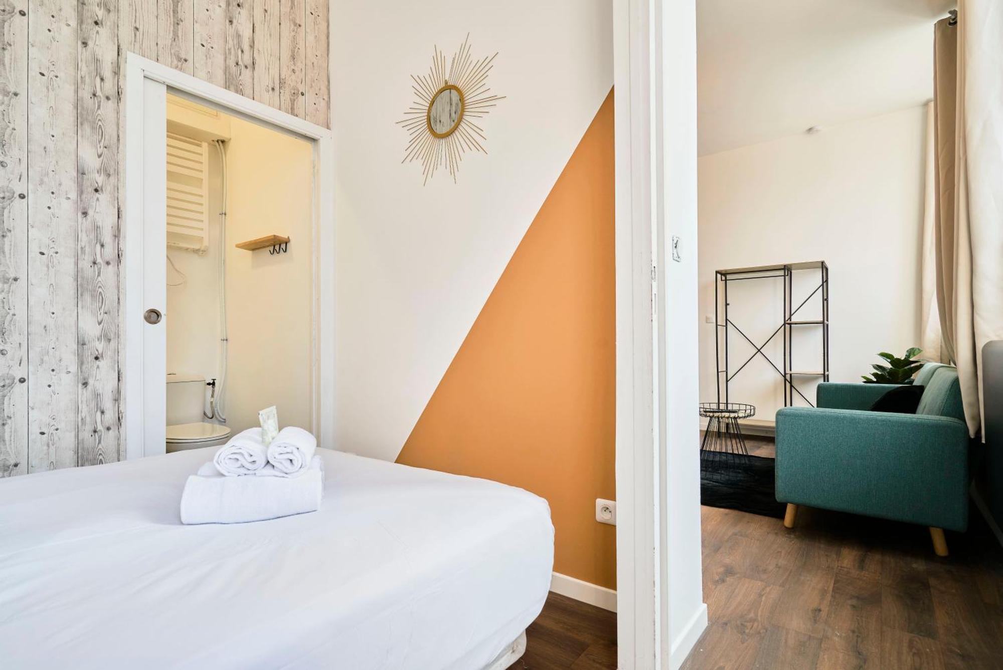 Ng Prestige - Lille I Tourcoing Winoc - Appartement T2 - Netflix - Wifi - Cuisine - Parking Gratuit Εξωτερικό φωτογραφία