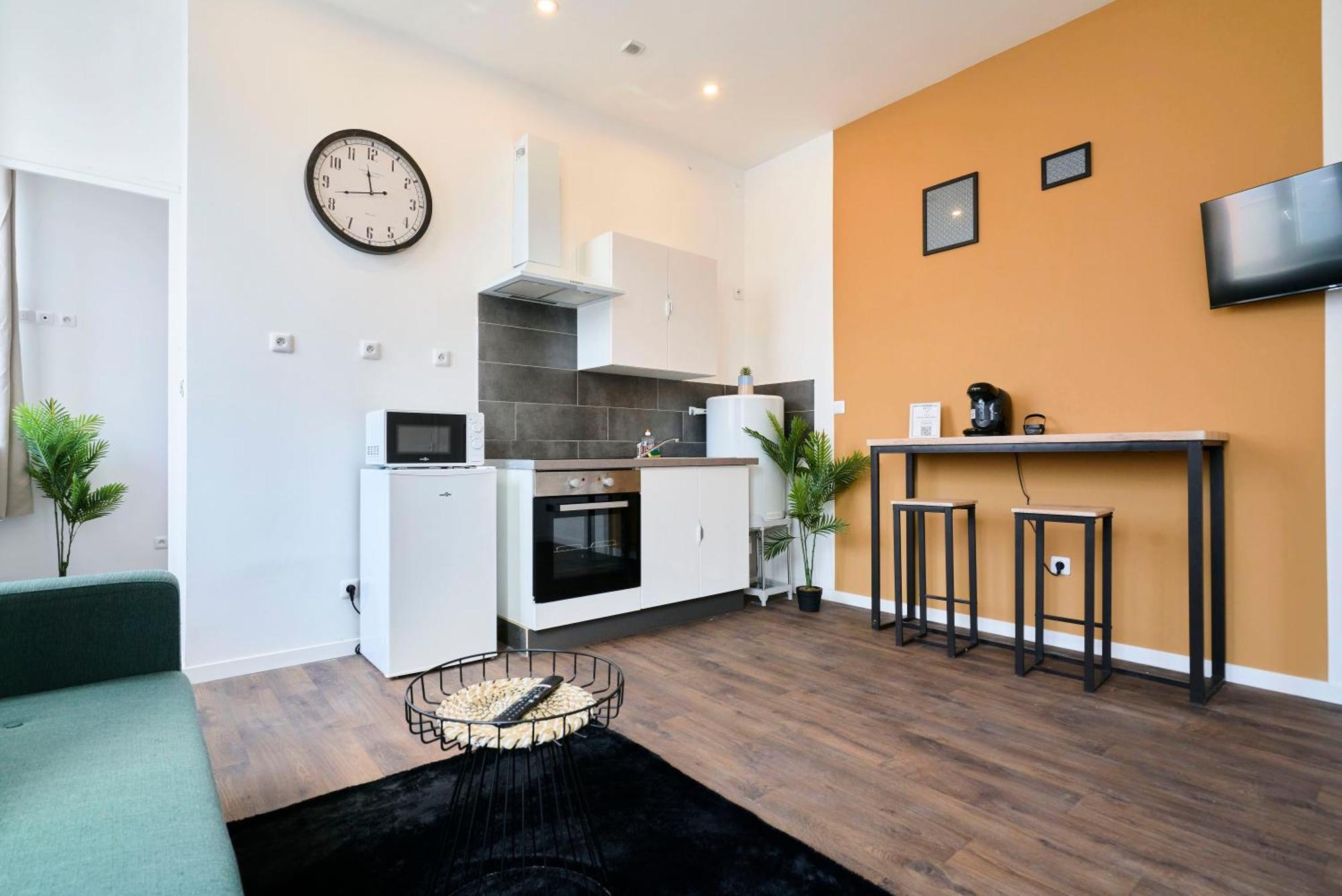 Ng Prestige - Lille I Tourcoing Winoc - Appartement T2 - Netflix - Wifi - Cuisine - Parking Gratuit Εξωτερικό φωτογραφία