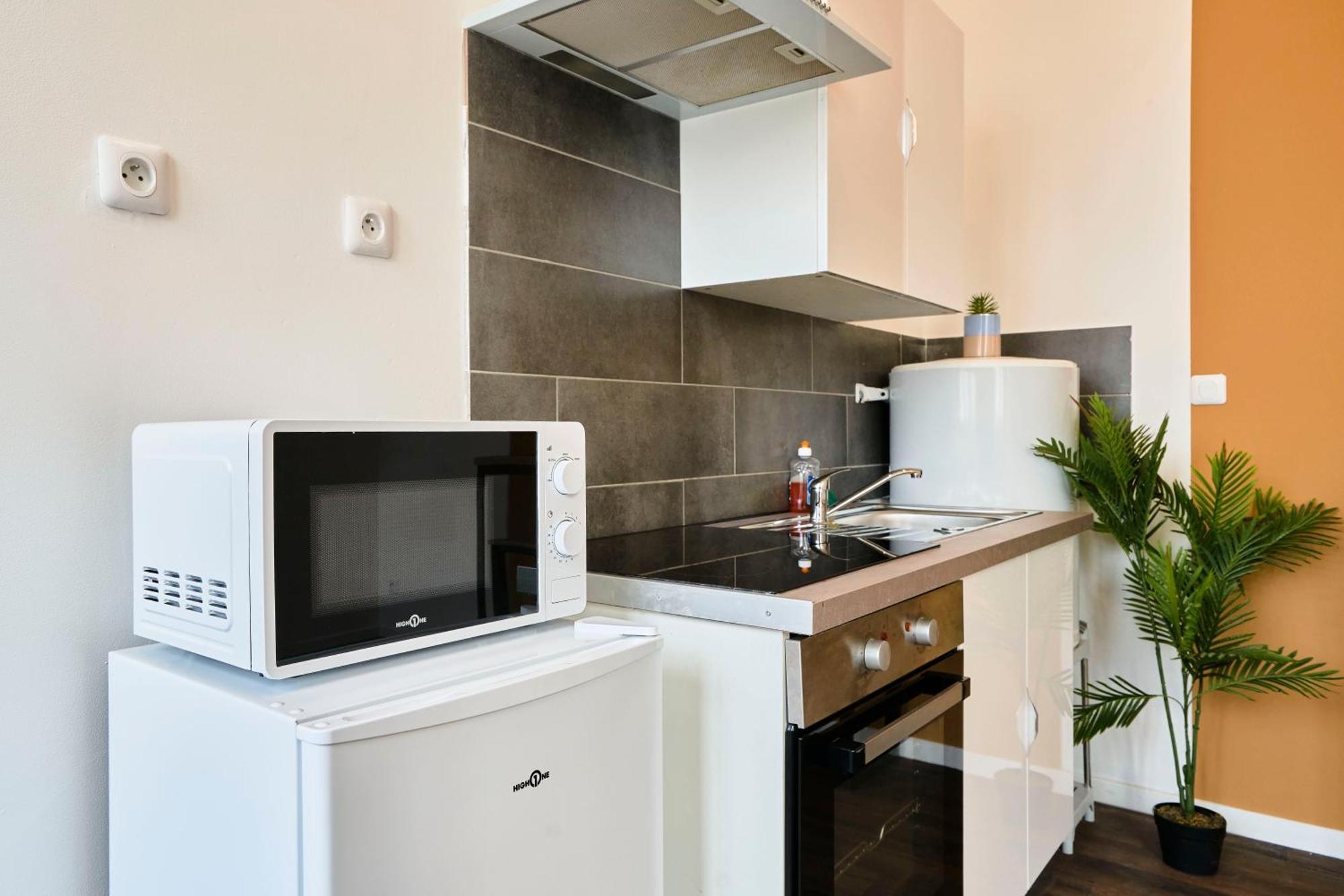 Ng Prestige - Lille I Tourcoing Winoc - Appartement T2 - Netflix - Wifi - Cuisine - Parking Gratuit Εξωτερικό φωτογραφία