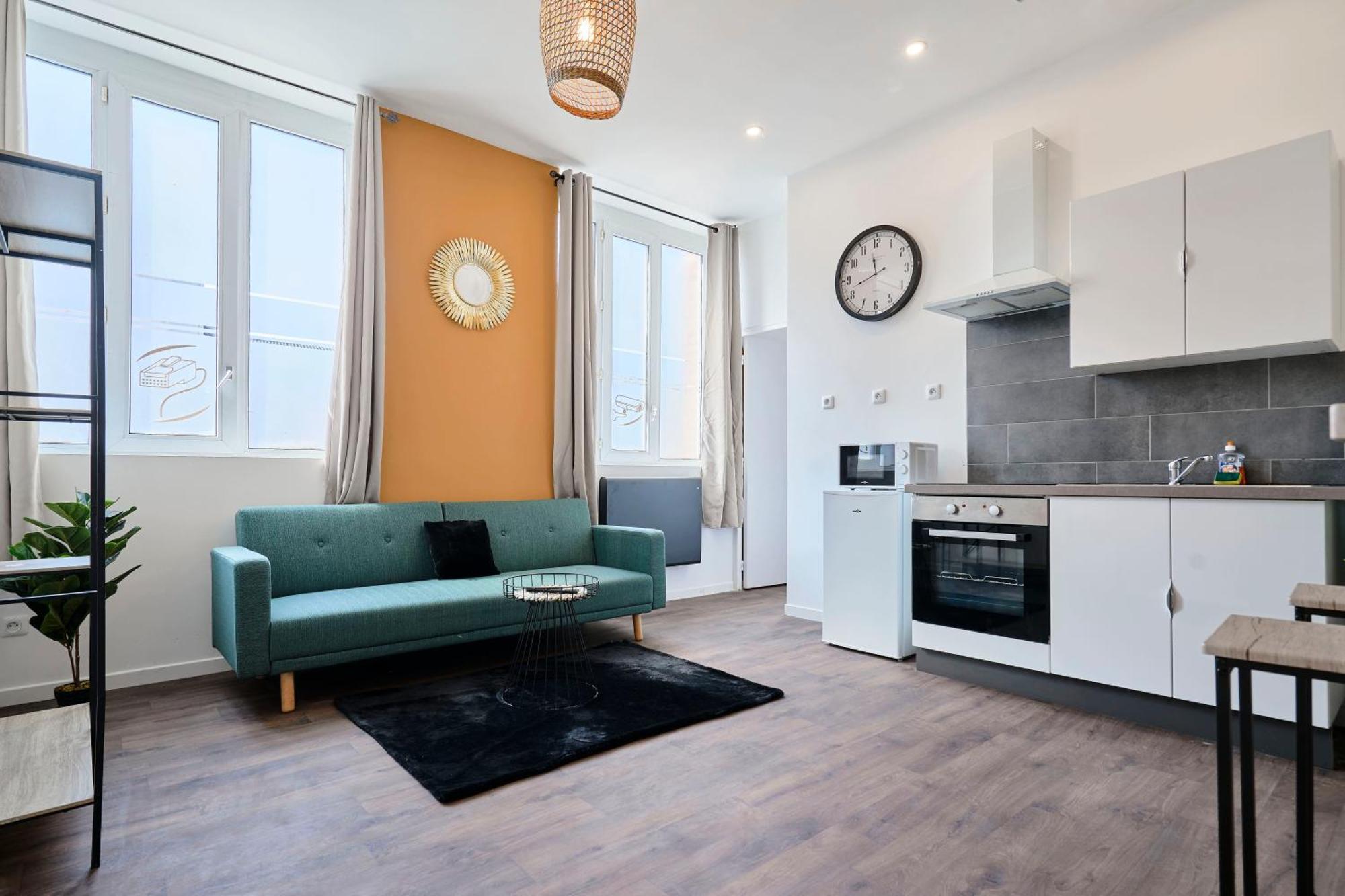 Ng Prestige - Lille I Tourcoing Winoc - Appartement T2 - Netflix - Wifi - Cuisine - Parking Gratuit Εξωτερικό φωτογραφία
