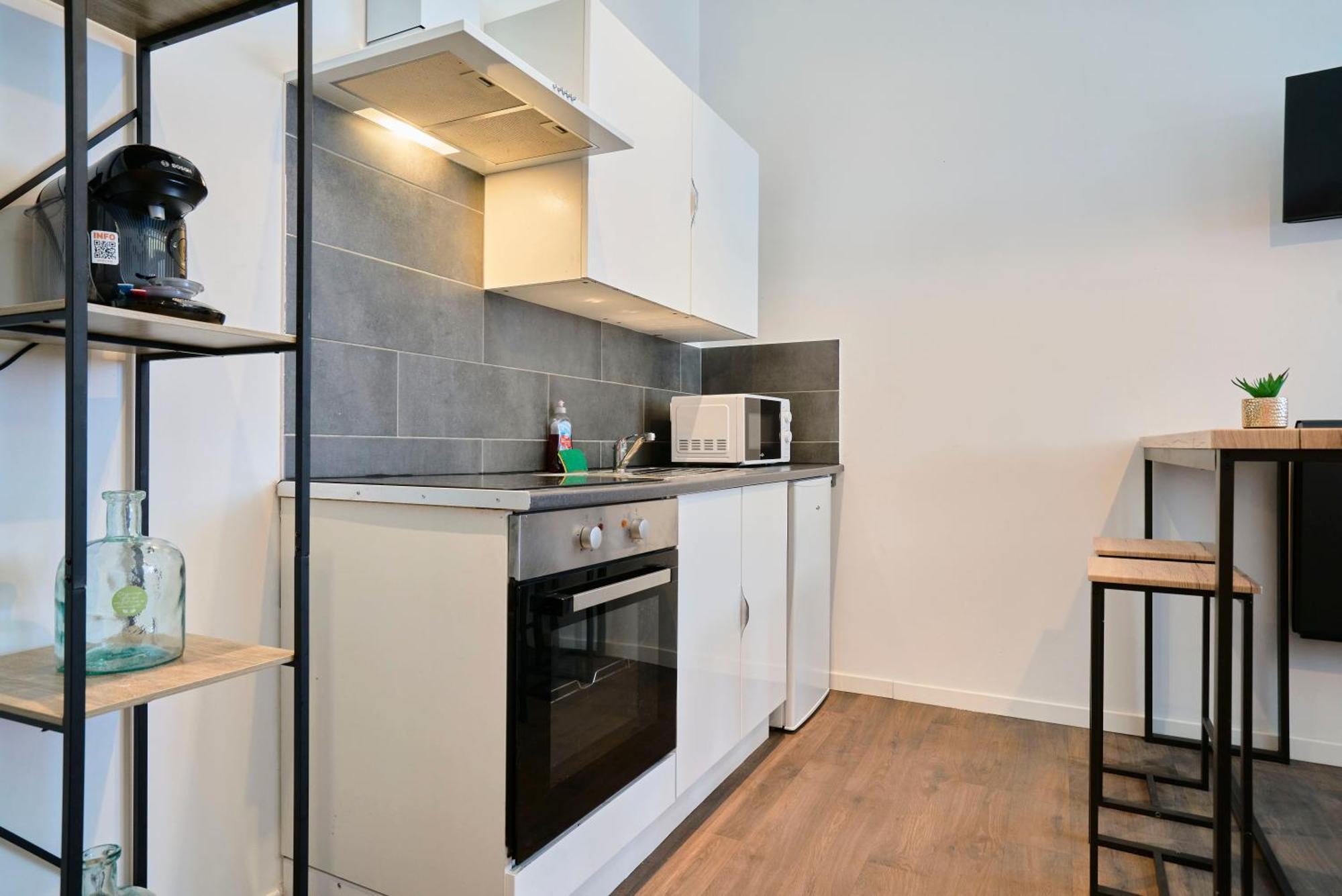 Ng Prestige - Lille I Tourcoing Winoc - Appartement T2 - Netflix - Wifi - Cuisine - Parking Gratuit Εξωτερικό φωτογραφία