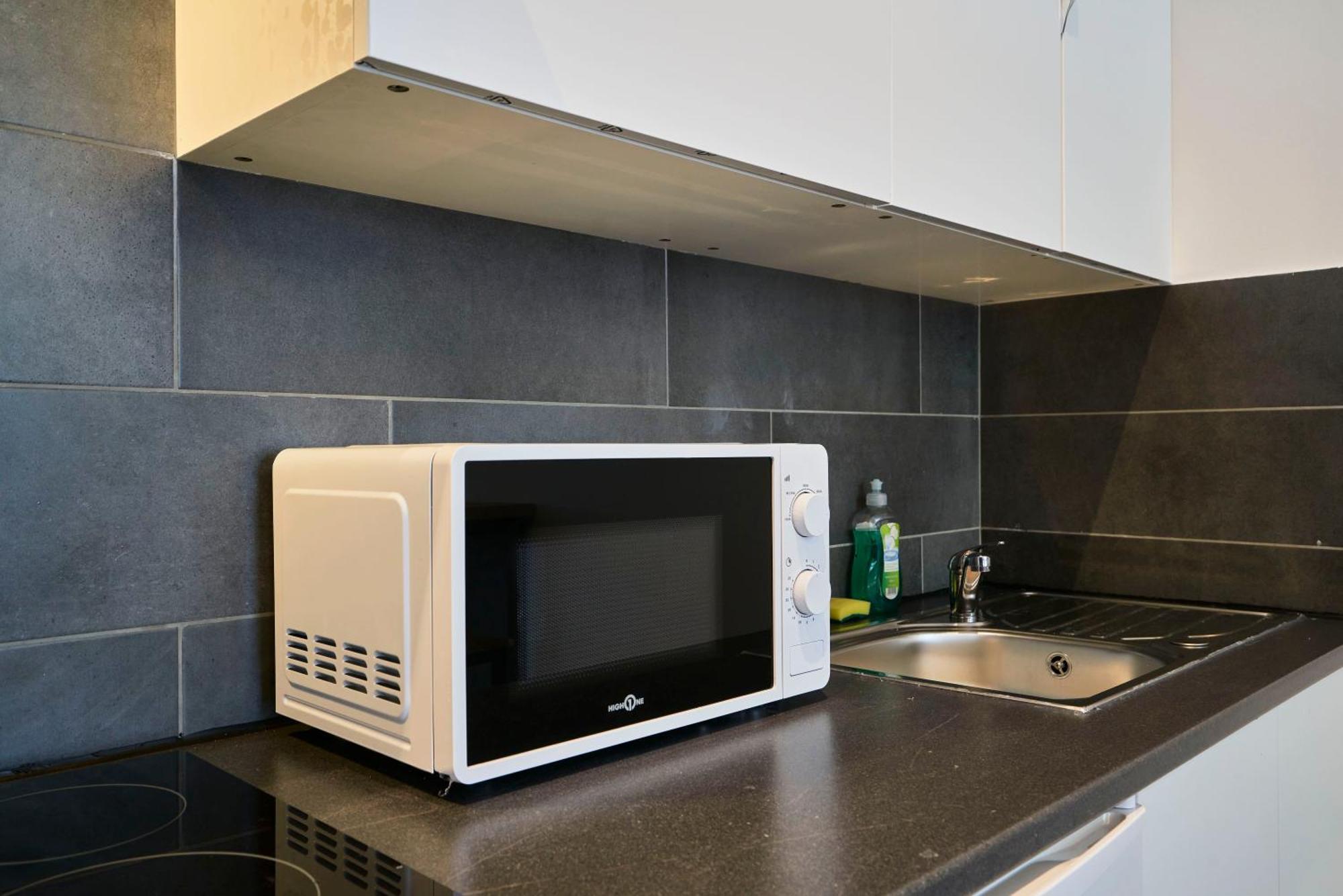 Ng Prestige - Lille I Tourcoing Winoc - Appartement T2 - Netflix - Wifi - Cuisine - Parking Gratuit Εξωτερικό φωτογραφία