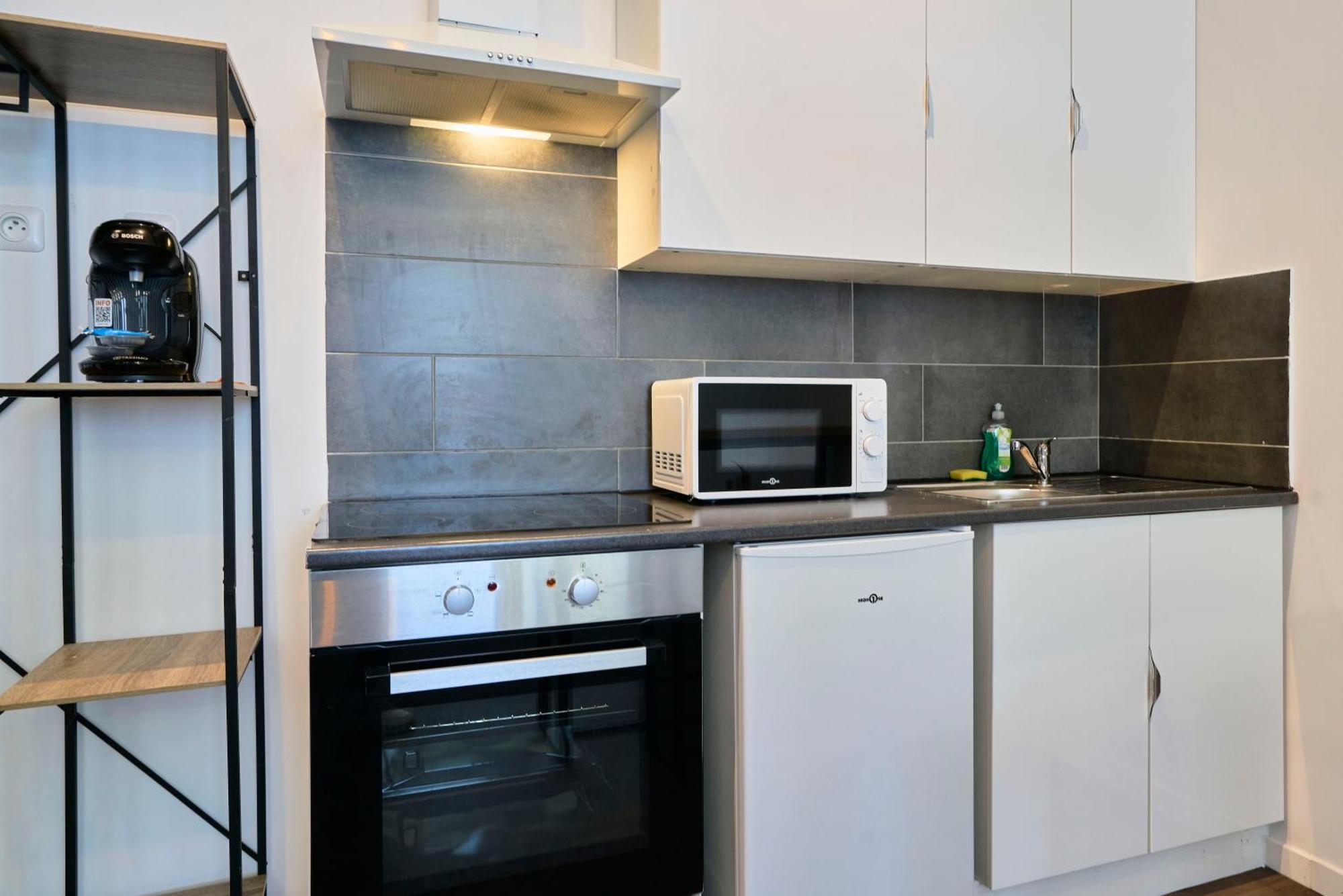 Ng Prestige - Lille I Tourcoing Winoc - Appartement T2 - Netflix - Wifi - Cuisine - Parking Gratuit Εξωτερικό φωτογραφία